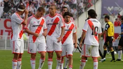 Tras superar 2 a 0 a Almirante Brown, River ascendió el 23 de junio de 2012