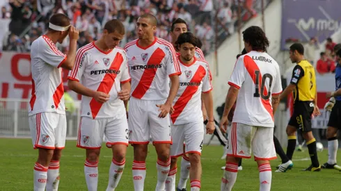 Tras superar 2 a 0 a Almirante Brown, River ascendió el 23 de junio de 2012