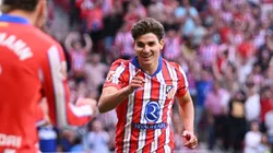 Johnny Cardoso del Real Betis está a un paso del Atlético de Madrid luego de perder la final de la Conference League con el Chelsea.