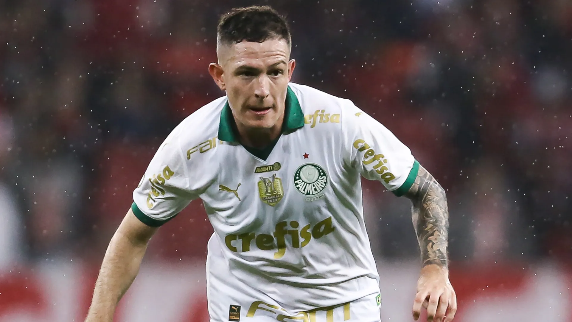 Aníbal Moreno, mediocampista de Palmeiras. (Getty Images)