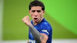 Enzo Fernández, volante del Chelsea.