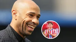 Thierry Henry destacó a Julián Álvarez