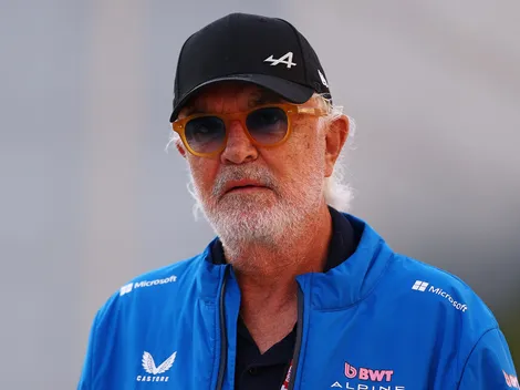 Briatore rompió el silencio y envió un mensaje esperanzador para el futuro de Colapinto