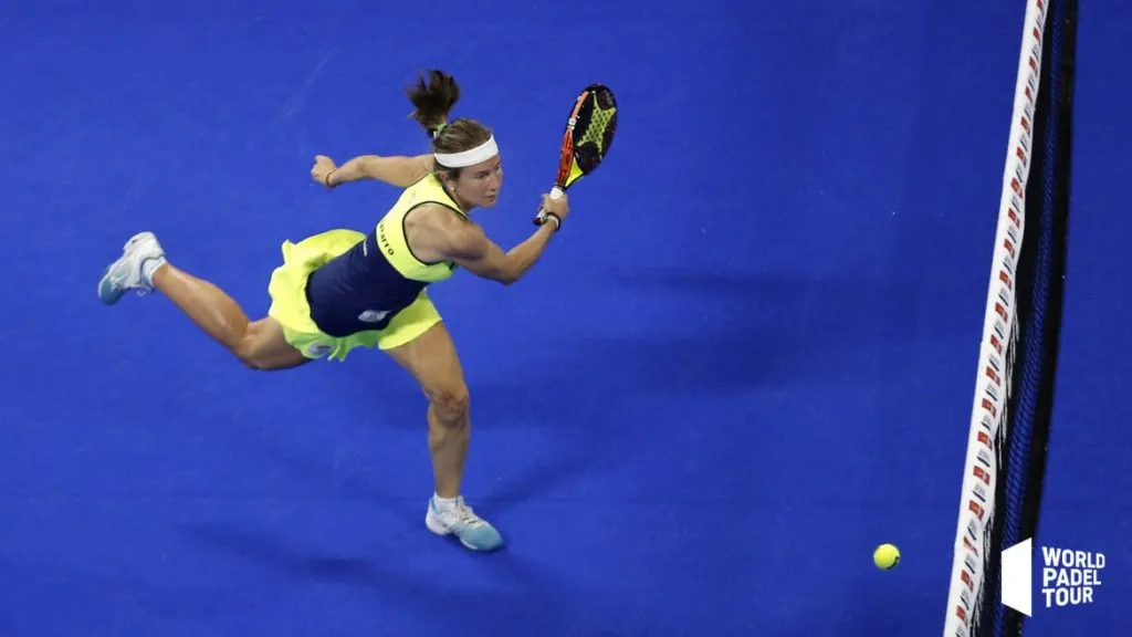 Carolina Navarro, jugadora de pádel.