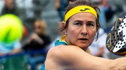 Carolina Navarro, jugadora de pádel española.