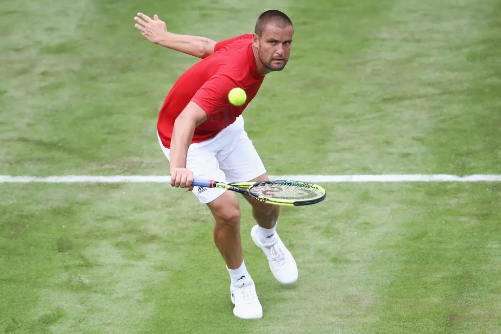 Youzhny en 2018, su último año como profesional. (Foto: Getty).