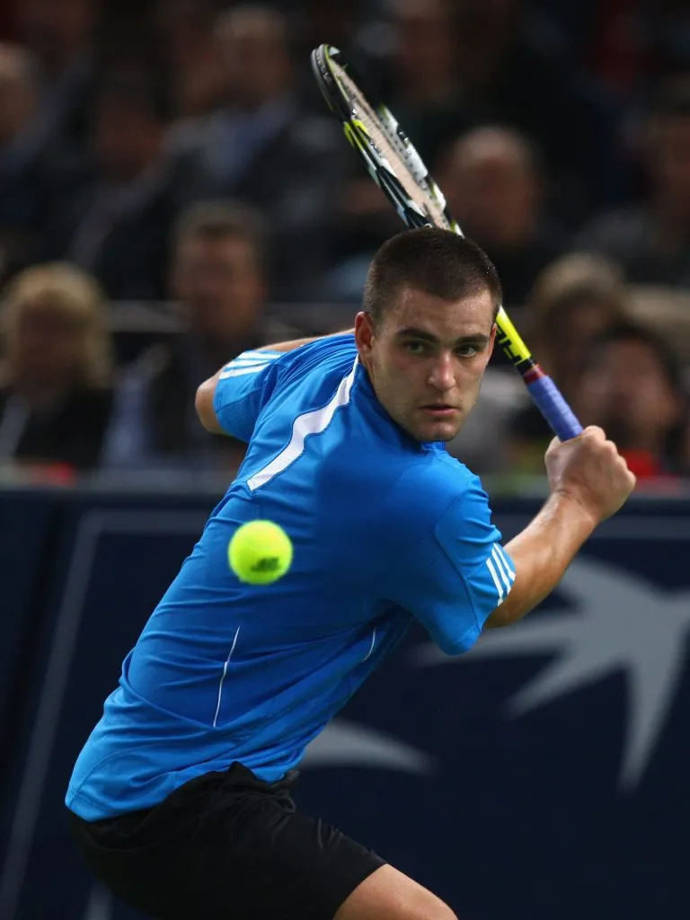 Youzhny en 2008. (Foto: Getty).