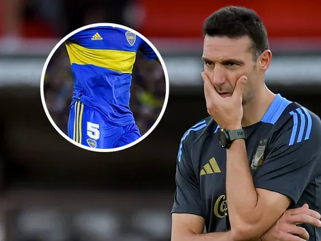 Gran paso en Europa de un ex Boca que presiona a Lionel Scaloni para que lo cite por primera vez