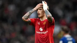 Alejandro Garnacho, jugador del Manchester United.