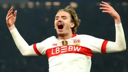 Nick Woltemade, el apuntado para reemplazar a Ángel Correa