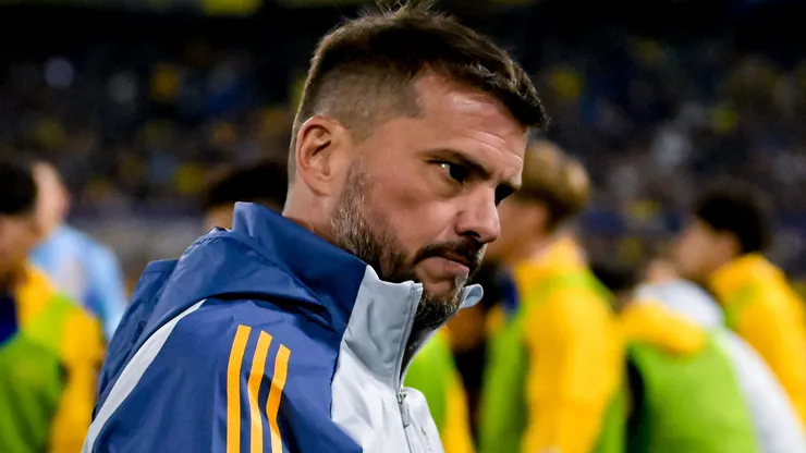 Mariano Herrón, exinterino de Boca.