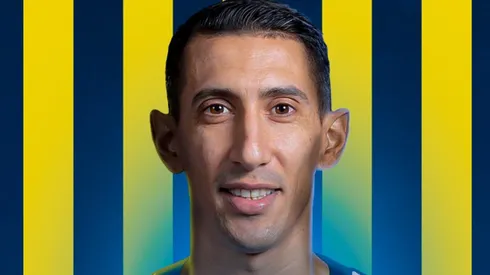 Di María fue anunciado en Rosario Central.