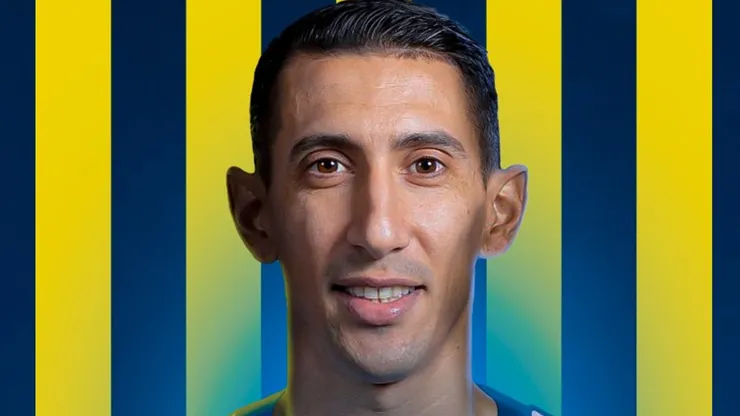 Di María fue anunciado en Rosario Central.