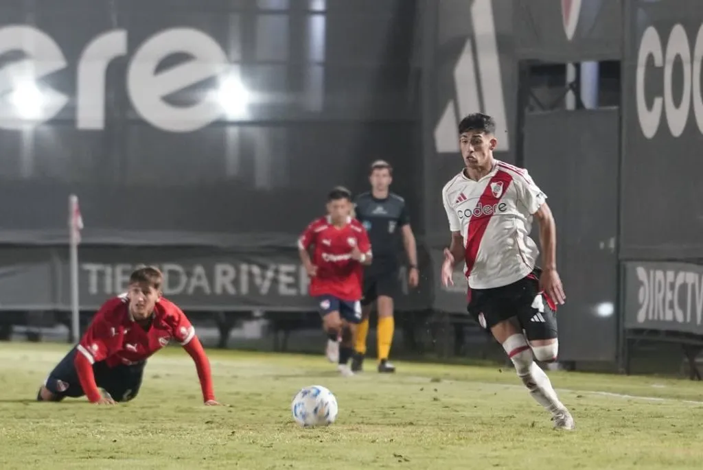 Lucas Obregón, la joya de River.