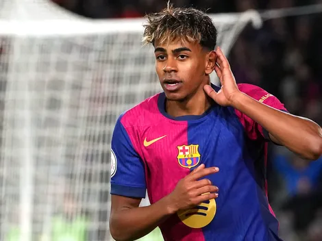 La leyenda de Barcelona que se rindió a los pies de Lamine Yamal