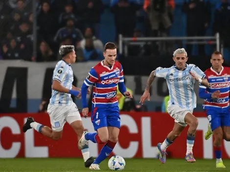 Racing le ganó sobre la hora a Fortaleza por un golazo de Maravilla Martínez