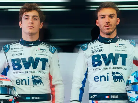 Las dos mejoras de Alpine en el auto de Franco Colapinto y Pierre Gasly para el Gran Premio de España