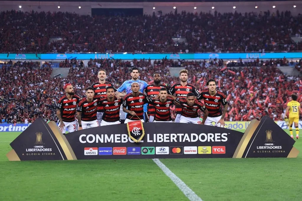 Flamengo clasificó segundo en su zona y podría ser rival de River en octavos. (Foto: Getty).