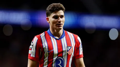 El premio que ganó Julián Álvarez con Atlético de Madrid antes de jugar el Mundial de Clubes