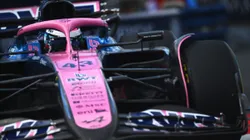 Fuego en el auto de Franco Colapinto: no pudo terminar la primera práctica libre del GP de España