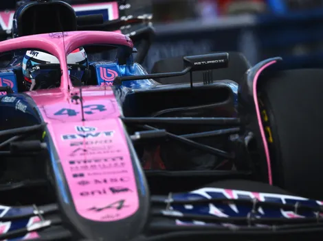 Fuego en el auto de Franco Colapinto: no pudo terminar la primera práctica libre del GP de España