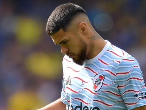 A 18 días del debut en el Mundial de Clubes, preocupación en River por Paulo Díaz