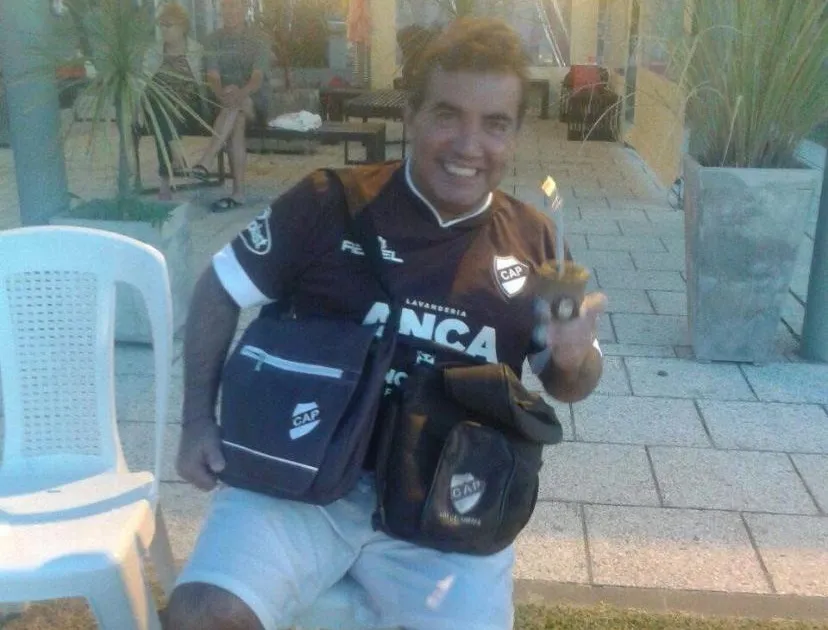 Diego Pérez, fanático de Platense