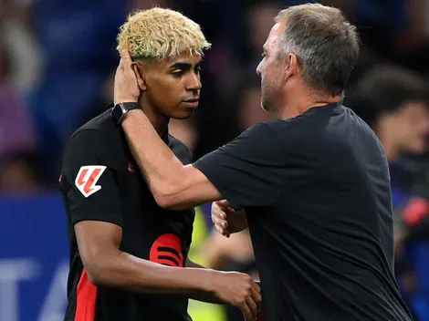 Flick reveló qué tiene que hacer Yamal para superar a Messi