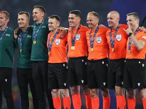 Quién es el árbitro de la final de la Champions League entre PSG e Inter de Milán