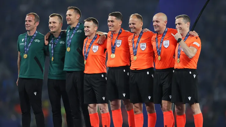 Quién es el árbitro de la final de la Champions League entre PSG e Inter de Milán