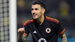Leandro Paredes, mediocampista argentino que se desempeña en Roma. (Getty Images)