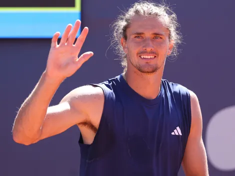 Alexander Zverev eligió al mejor tenista de la historia entre Djokovic, Nadal y Federer: “No hay nadie como él”
