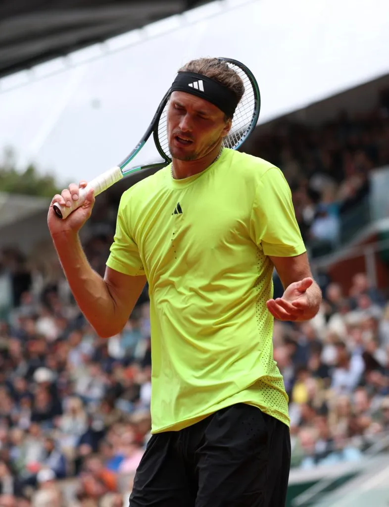 Zverev. (Foto: Getty).