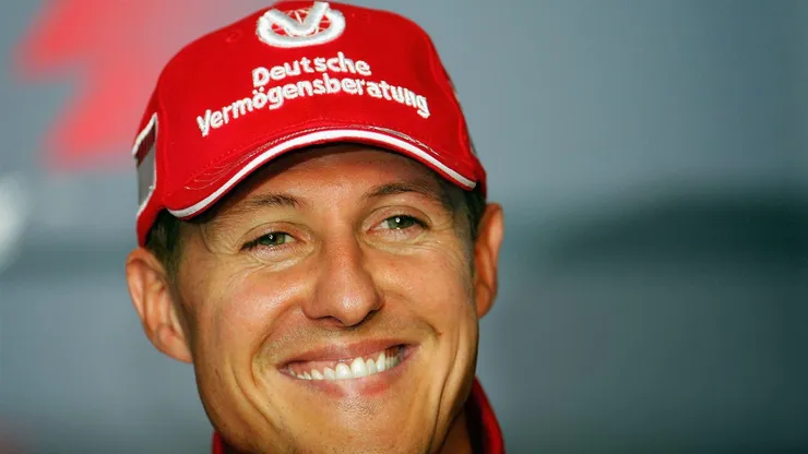 Michael Schumacher jamás tuvo dudas al referirse al mejor piloto de la historia de la Fórmula 1