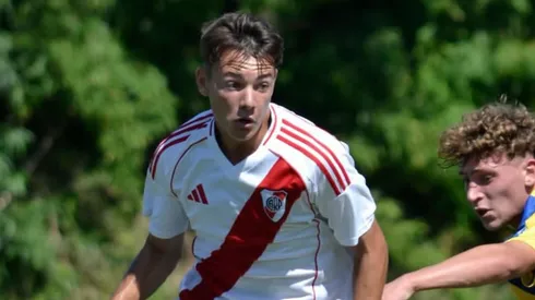 River blindó a Santino Giletti en 30 millones de euros