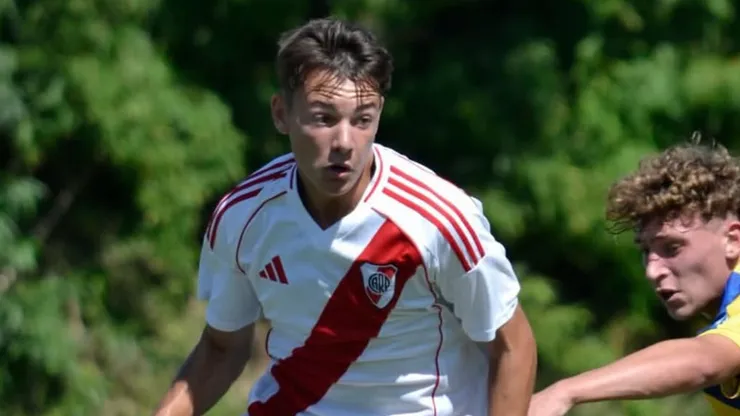 River blindó a Santino Giletti en 30 millones de euros