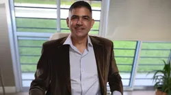 Joaquín Irigoytía, ex arquero y actual abogado.