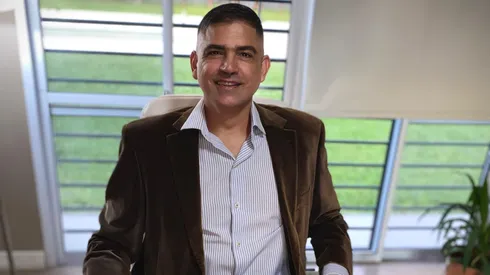 Joaquín Irigoytía, ex arquero y actual abogado.