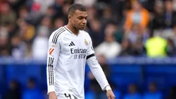 Kylian Mbappé, delantero del Real Madrid.