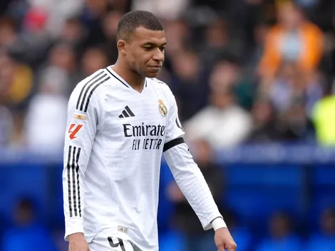 El dardo de Dembélé a Mbappé antes de jugar la final de la Champions