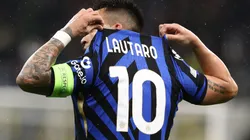 El surgido en Racing, con 21 tantos, es el máximo goleador en la historia del Inter en Champions League/Copa de Europa.
