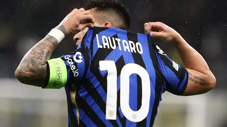 El surgido en Racing, con 21 tantos, es el máximo goleador en la historia del Inter en Champions League/Copa de Europa.