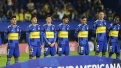 El equipo de Boca en la Copa Sudamericana 2024. (Getty Images)