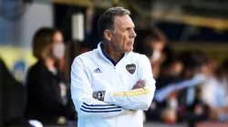 Miguel Ángel Russo, nuevo entrenador de Boca Juniors. (Getty Images)