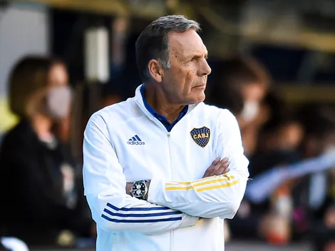 La decisión de Miguel Russo con el plantel de Boca en su tercer entrenamiento