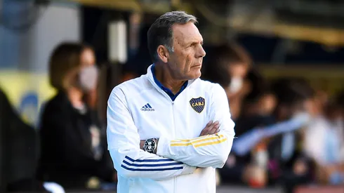 Miguel Ángel Russo, nuevo entrenador de Boca Juniors. (Getty Images)