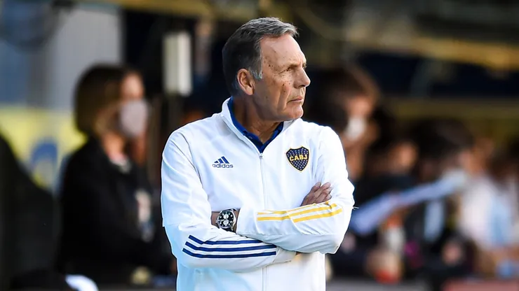 Miguel Ángel Russo, nuevo entrenador de Boca Juniors. (Getty Images)