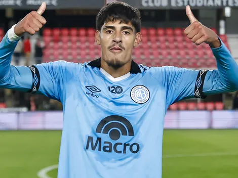 Quién es Mariano Troilo, el defensor de Belgrano que llamó Scaloni para debutar en la Selección Argentina