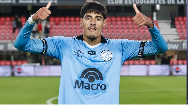 Quién es Mariano Troilo, el defensor de Belgrano que llamó Scaloni para debutar en la Selección Argentina