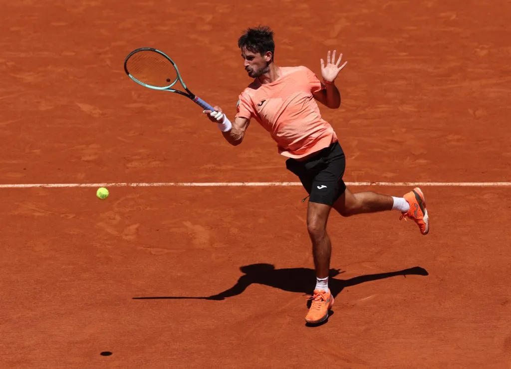 Navone no pudo ante Musetti y se despidió de Roland Garros (Getty Images).